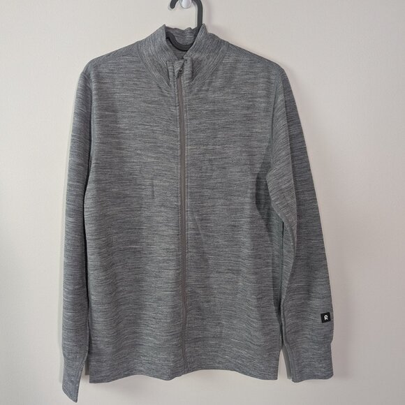 Reima Mahin - Merino Wool Full-Zip Sweater - Picture 3 of 6